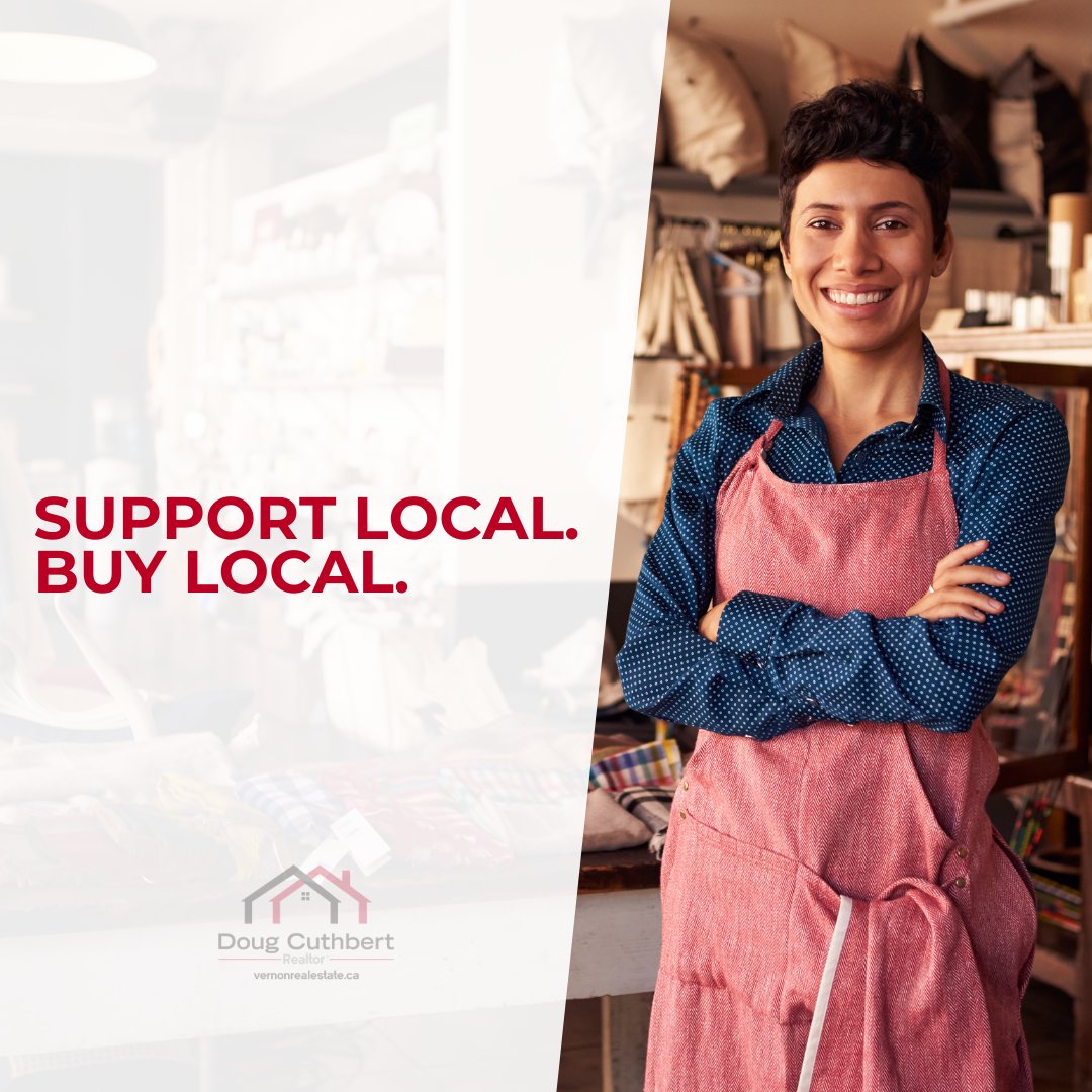 Support Vernon's small businesses this holiday season and all through the year.

#ShopLocal
