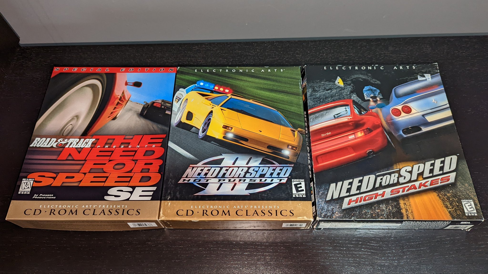 Need for Speed High Stakes PC CD-ROM Game Big Box