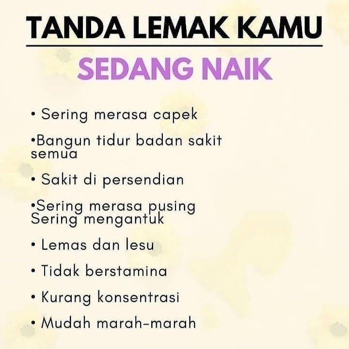 Gimana kondisi tubuh kalian , masih aman ?