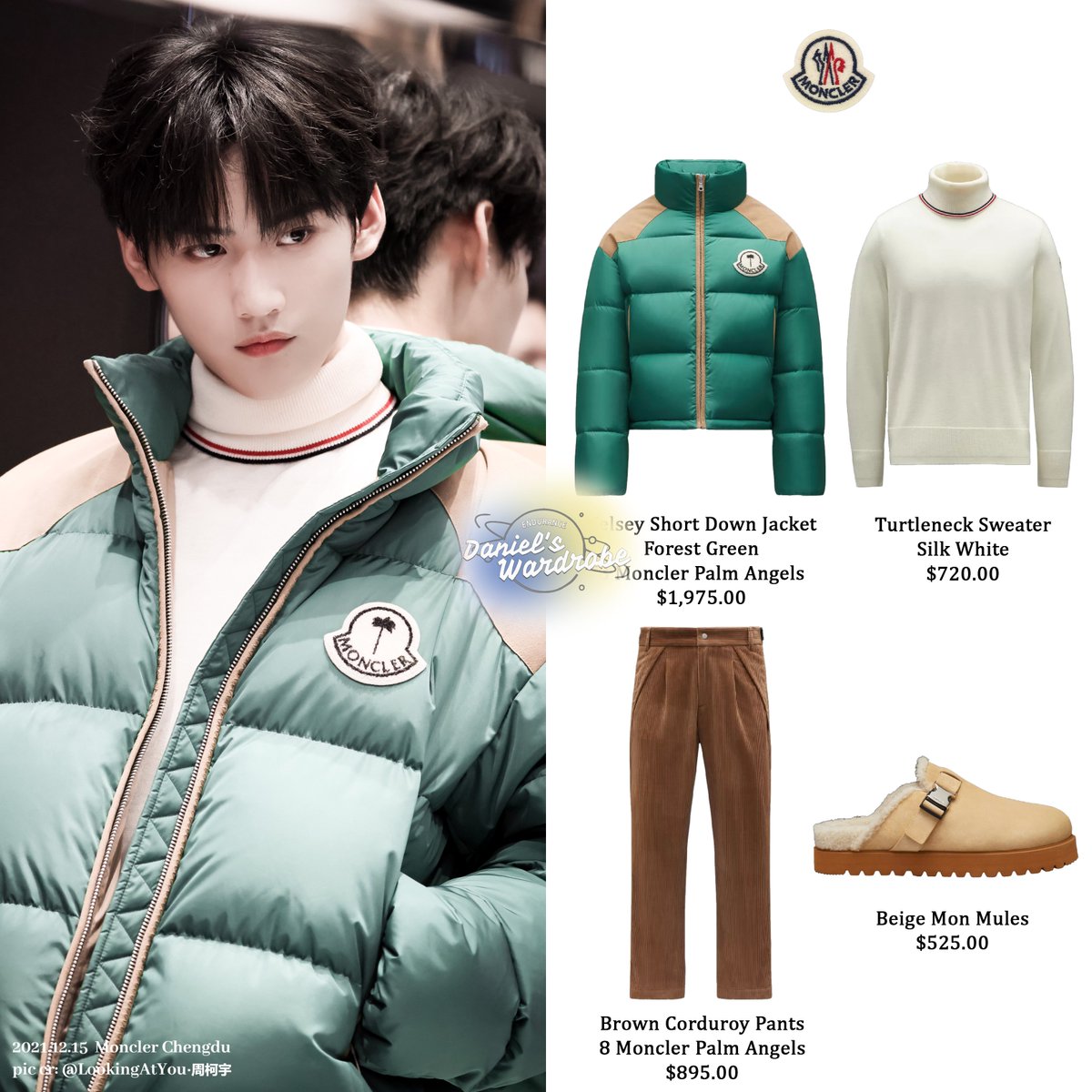 🤍
「20211215」Moncler Chengdu

Down Jacket | Pants | Moncler 8 MONCLER PALM ANGELS | <a href="/Moncler/">Moncler</a>
Sweater | Shoes | Moncler | <a href="/Moncler/">Moncler</a>

📸Weibo@LookingAtYou·周柯宇

#周柯宇 #ZhouKeYu #โจวเคออวี่ #ChâuKhaVũ #저우커위 #KeyuFashionStyle #INTO1