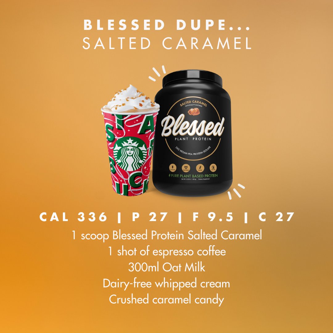 STARBUCKS BLESSED DUPE: Caramel Brûlée  🍮