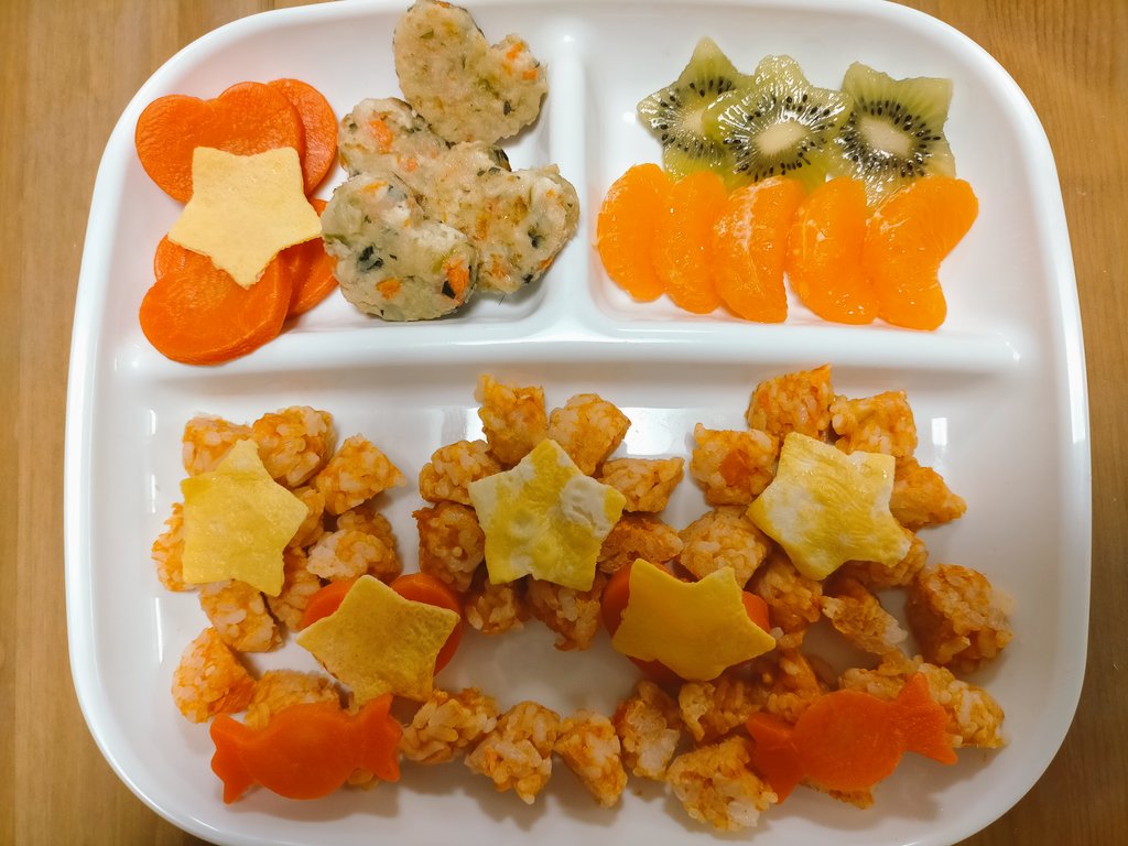 お誕生日プレート