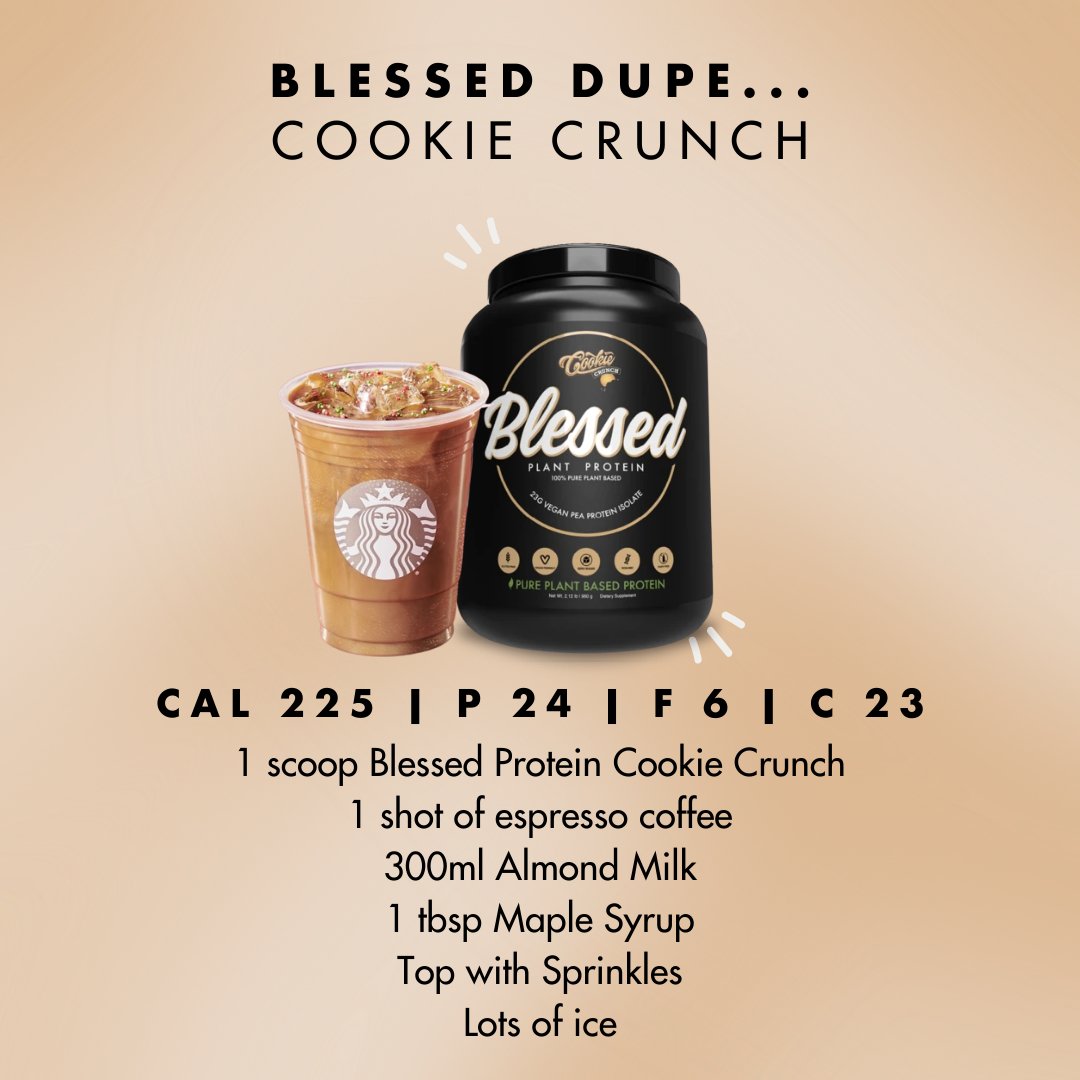 STARBUCKS BLESSED DUPE: Sugar Cookie ✨