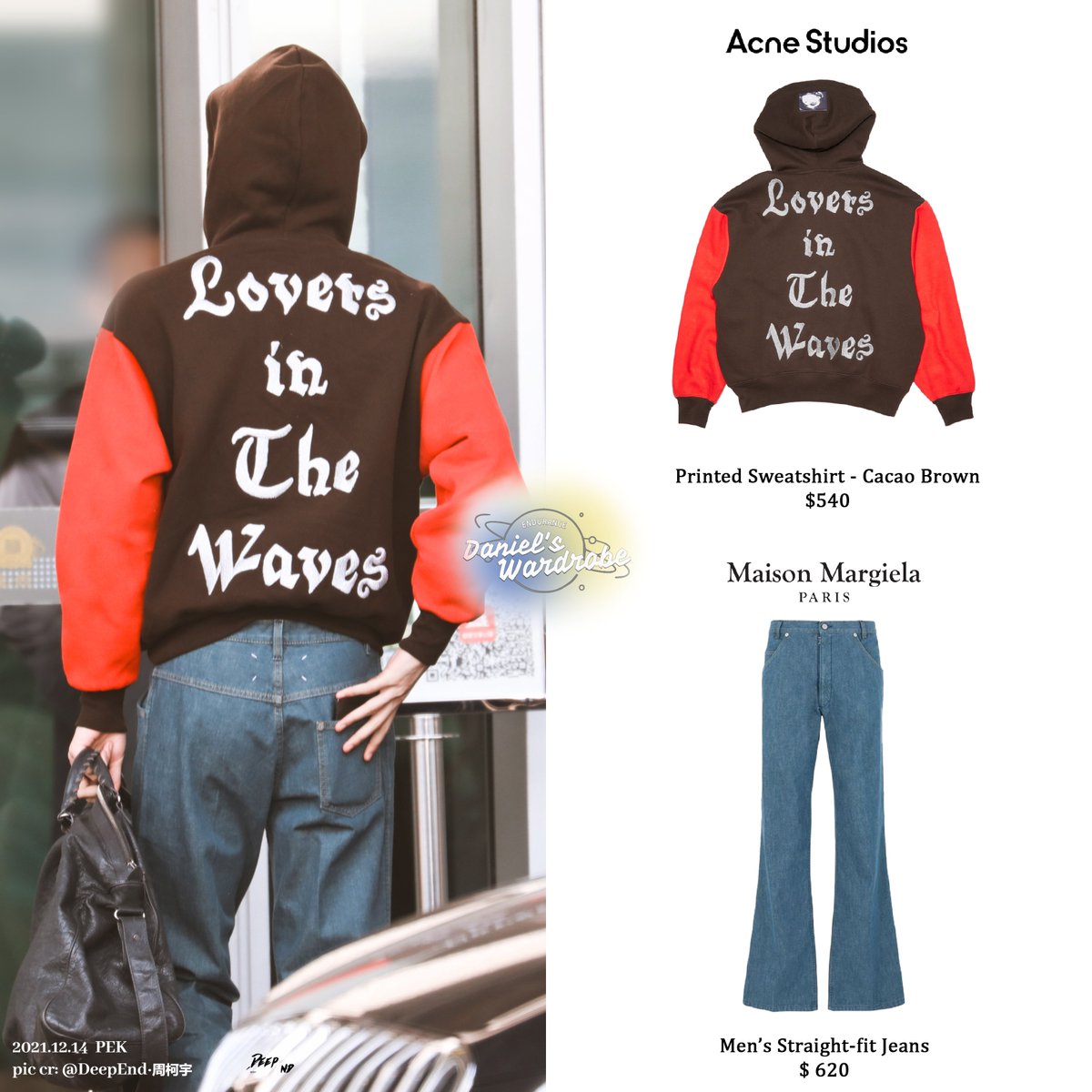 🤍
「20211214」PEK🛫️

Sweatshirt | Acne Studios | <a href="/acnestudios/">Acne Studios</a>
Jeans | Maison Margiela | <a href="/Margiela/">Maison Margiela</a>

📸Weibo@DeepEnd·周柯宇

#周柯宇 #ZhouKeYu #โจวเคออวี่ #ChâuKhaVũ #저우커위 #KeyuFashionStyle #INTO1