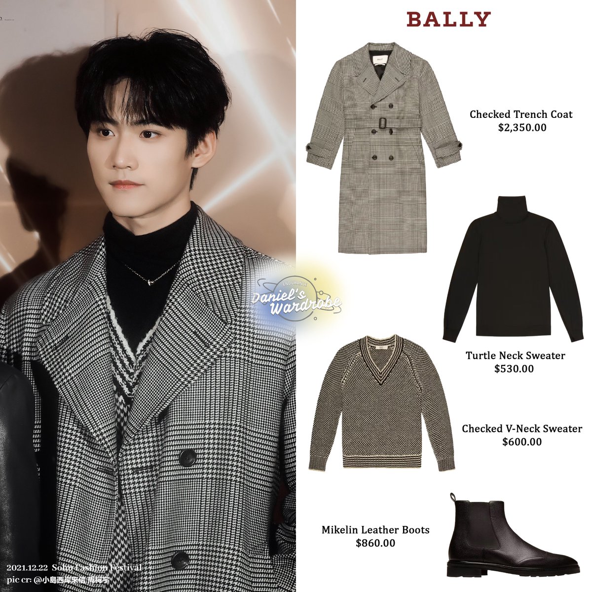 🤍
「20211222」Sohu Fashion Festival

Trench Coat | Sweater | Boots | BALLY Fall/Winter 2021 Menswear | <a href="/Bally/">b</a>

📸Weibo@小島西岸來信·周柯宇

#周柯宇 #ZhouKeYu #โจวเคออวี่ #ChâuKhaVũ #저우커위 #KeyuFashionStyle #INTO1