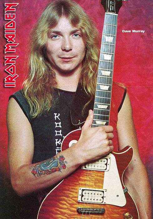 Happy birthday DAVE MURRAY!
(December 23, 1956) 