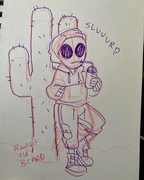 More sketches 