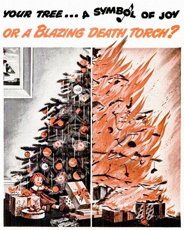 Tag yourselves for this Christmas; I’m Blazing Death Torch.