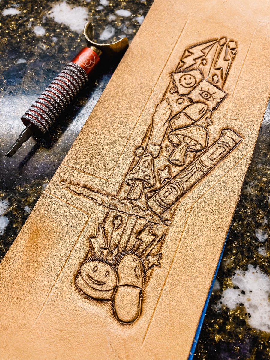 Tooled this one at my parents house