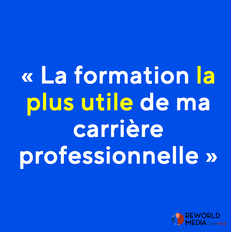 #Intrapreunariat La meilleure manière de parler de nos formations est de laisser la parole à nos apprenants.
Une capsule de formation pour structurer et accélérer des idées en s’appuyant sur les techniques d’entrepreneuriat.
#formationpro #innovation #compétences