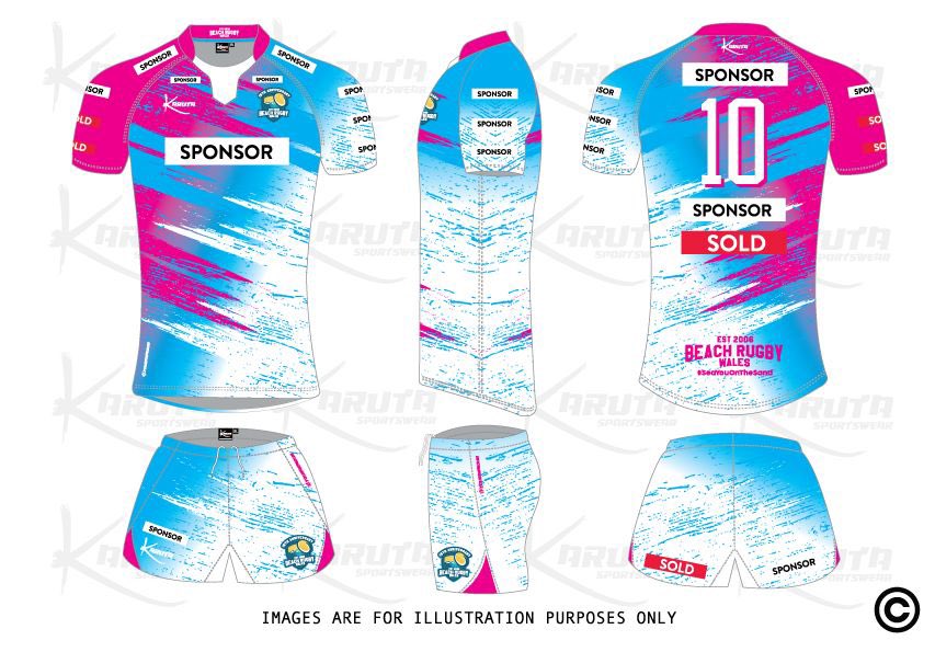 BeachRugbyWales's tweet photo. @BeachRugbyWales are extremely pleased to unveil the 2022, 15th Anniversary, Team &amp; Referee kits designed by our Teamwear partners @KarutaSports 

https://t.co/4iLFUWti5Q https://t.co/QvLI4xrpzS