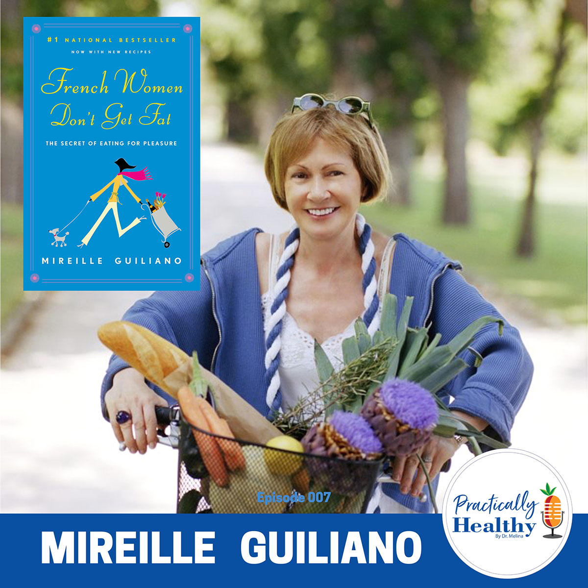 Listen to Mireille on Practically Healthy by <a href="/drmelina22/">melina jampolis</a>  podcasts.apple.com/ph/podcast/foo…