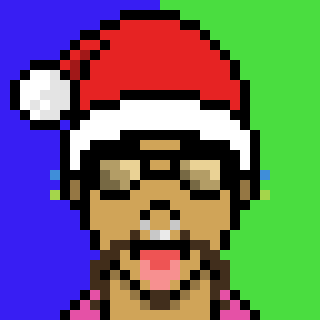 Happy Holidays from the <a href="/chain_runners/">Chain Runners</a> family 🎅

Much love to <a href="/megacitycnc/">Mega City Cash & Carry</a> and everyone working to build out this universe. I continue to love this project as much as I have from the start. Mint yours for free here: megacitycnc.xyz