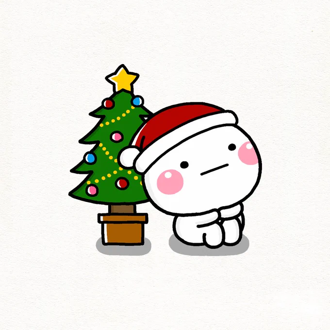 🎄🎅
#しろまる 