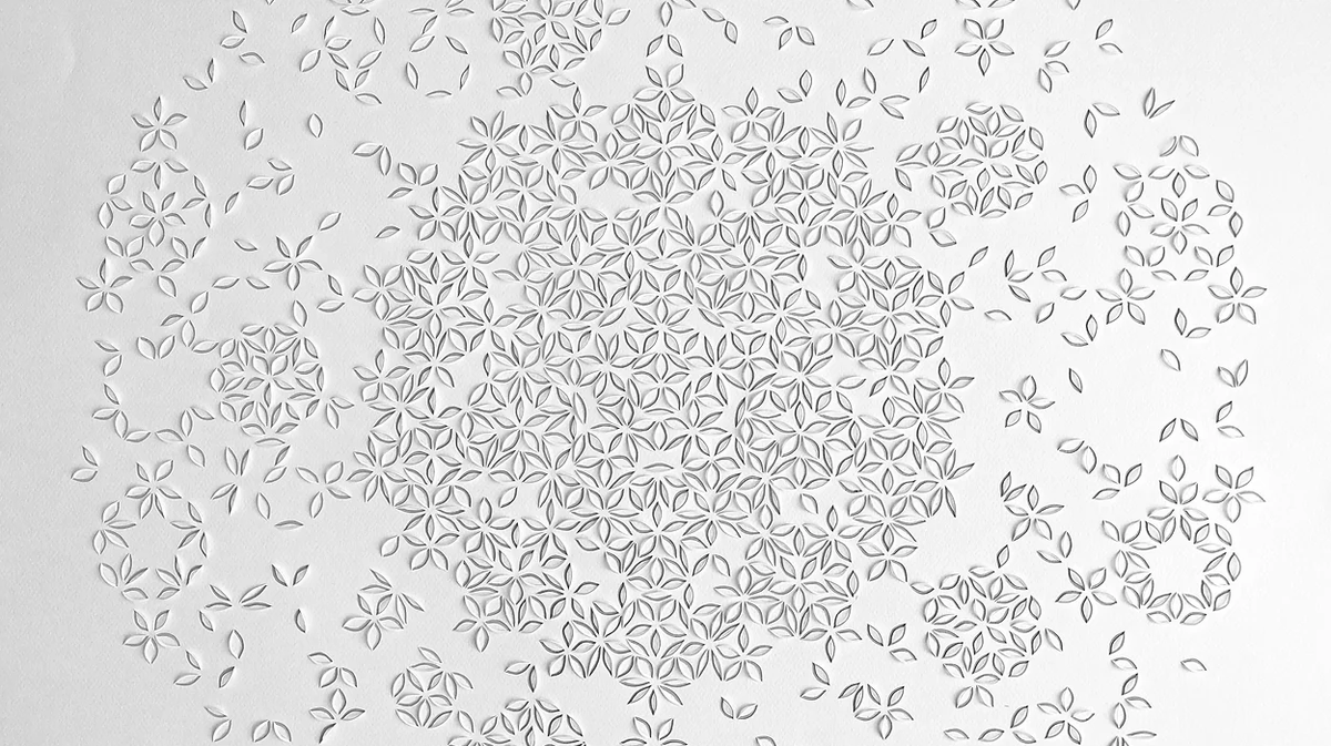 WomensArtForAll's tweet photo. Anna Maria #Bellmann #WomensArt #ArtByWomen #PaperArt •Quasicrystal 4• https://t.co/2xmeqDs5BF