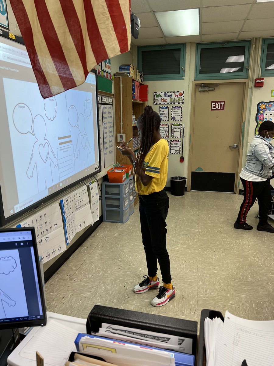 Students are enjoying Winter Break Academy at Carrie P. Meek/Westview K8. Student Engagement at its BEST! Ms. Reid, our ETO CSS is helping our students dig into character analysis today!@MDCPSOperations <a href="/MDCPS_ELA/">Elem ELA Dept</a> <a href="/MDCPSCentral/">Central Region</a>