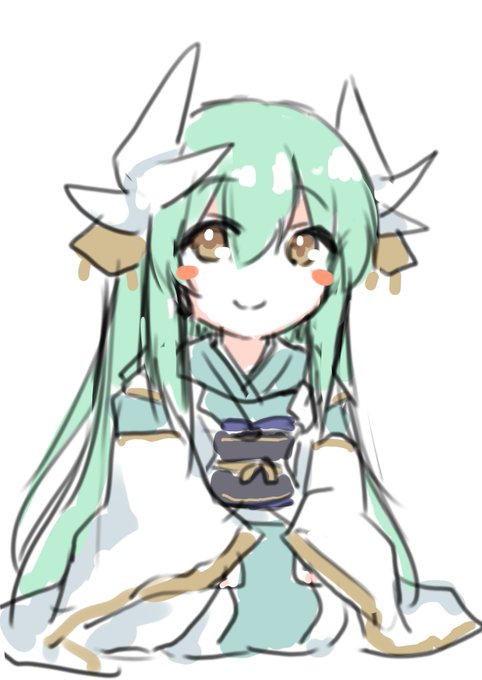 SDならなんとか描けた 