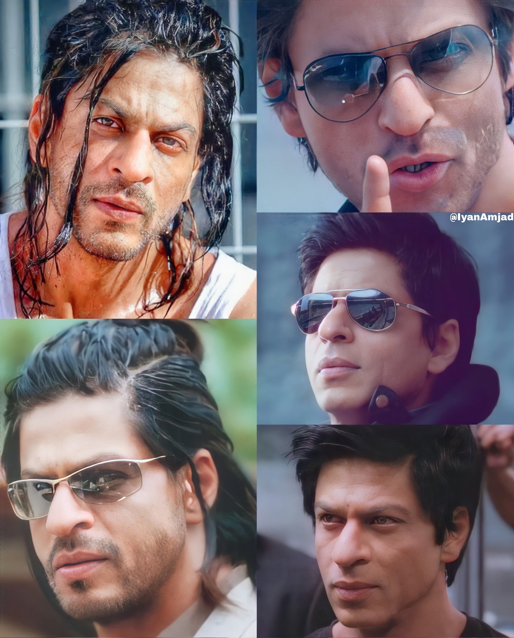 Shah Rukh Khan in Don 2 | Shahrukh khan, Don 2, Haircut movie