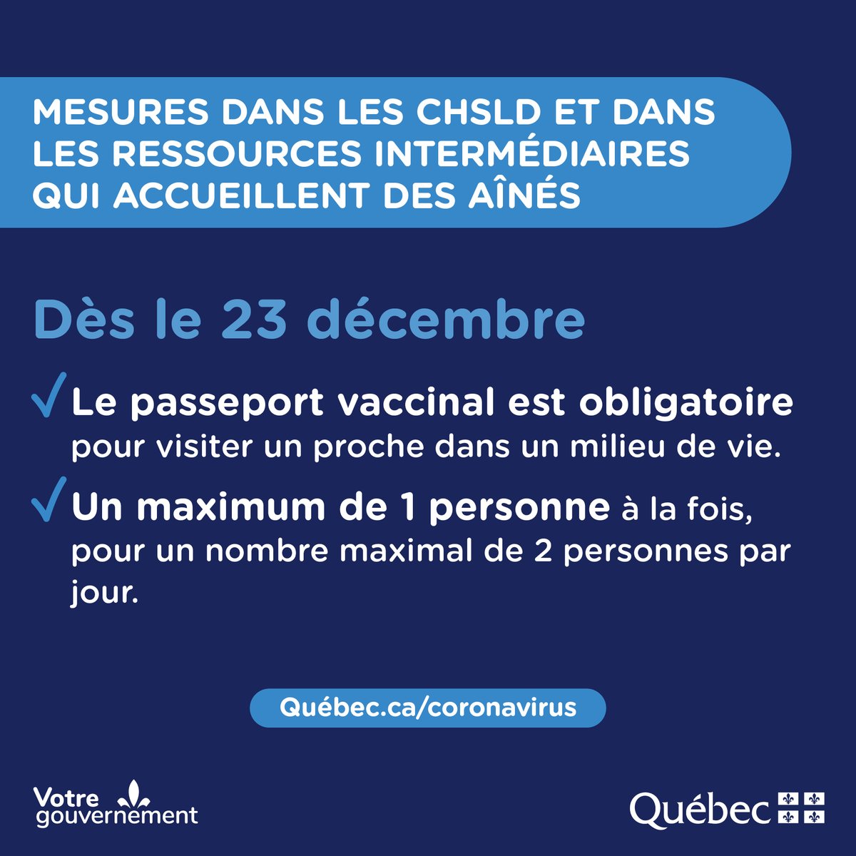 François Legault tweet media