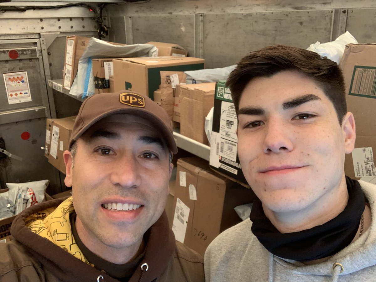 750+ stops in 3 days for this father son duo. Not too shabby!  2 more days!!! <a href="/worcestersafet1/">@worcestersafetypackage</a> <a href="/safetyfirstNED/">Northeast District Safety</a> #NEDPEAK2021