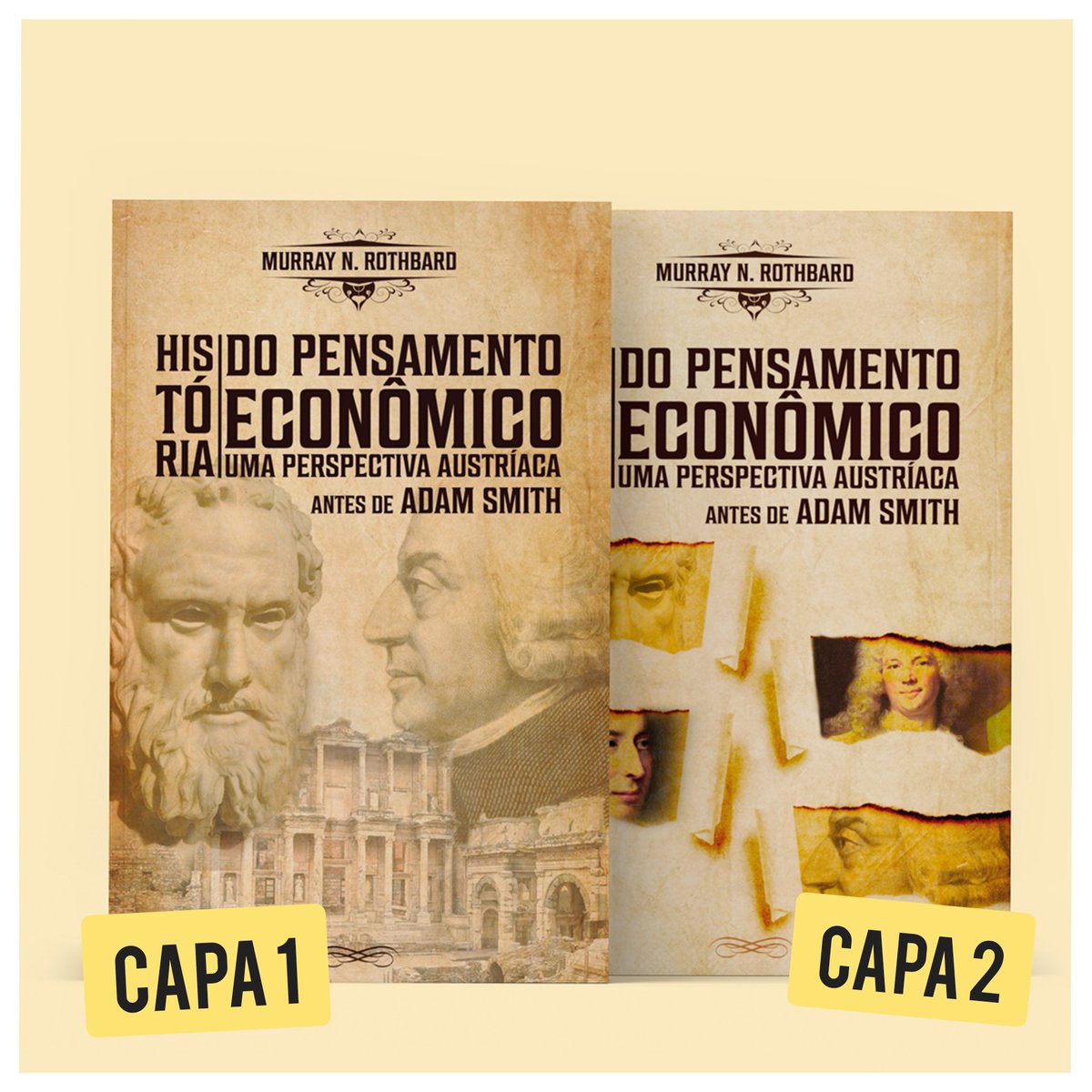 Hoje você escolhe! Votação da capa da nova tradução está disponível no canal do Telegram! 

Vote também 🔥 t.me/editorakonkin 

#rothbard #historia #historiaeconomica #economia #escolaaustriaca #ancap #anarcocapitalismo #libertarianismo