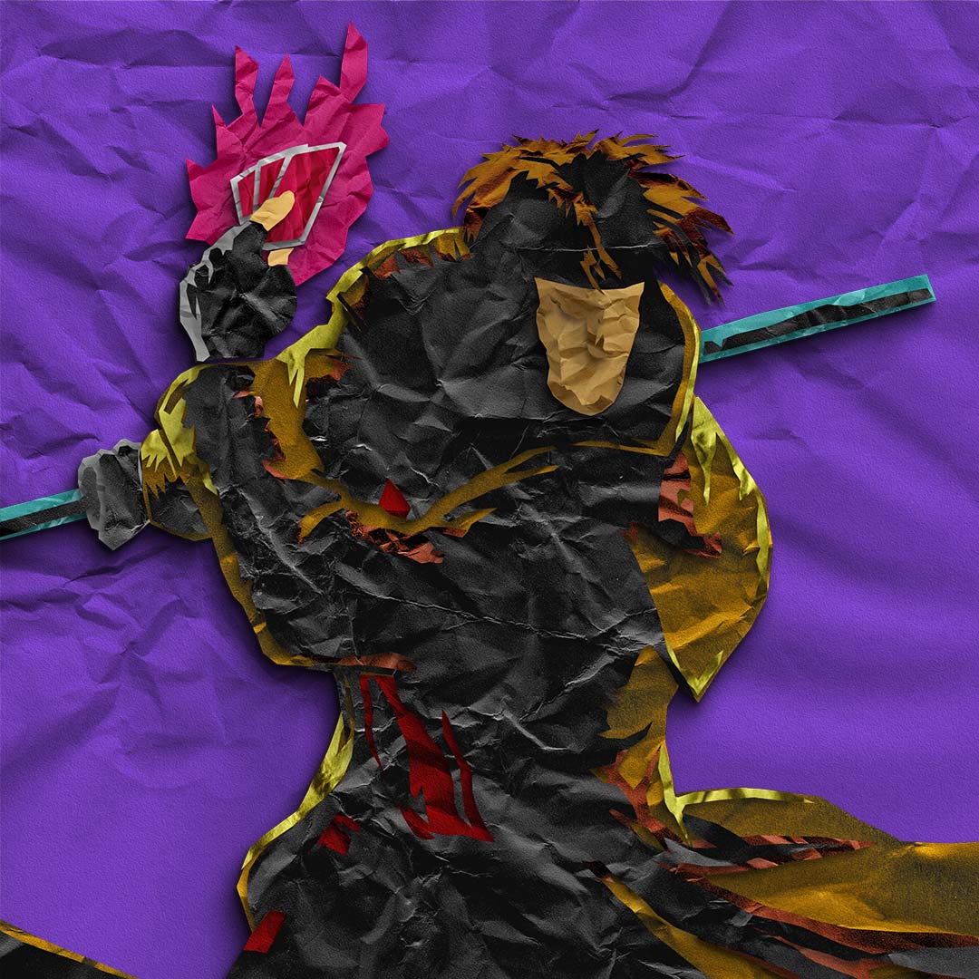 'FlamingCardMan' now on OpenSea opensea.io/assets/0x495f9… via <a href="/opensea/">OpenSea</a> #xmen #gambit #nft