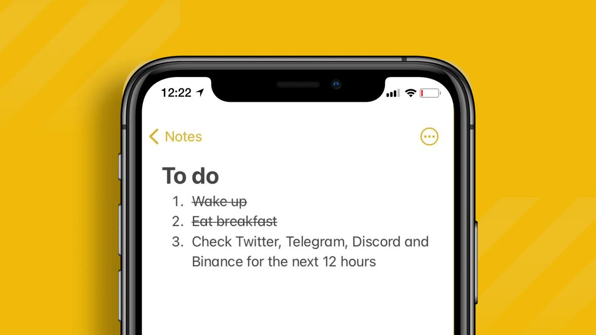 Binance tweet media