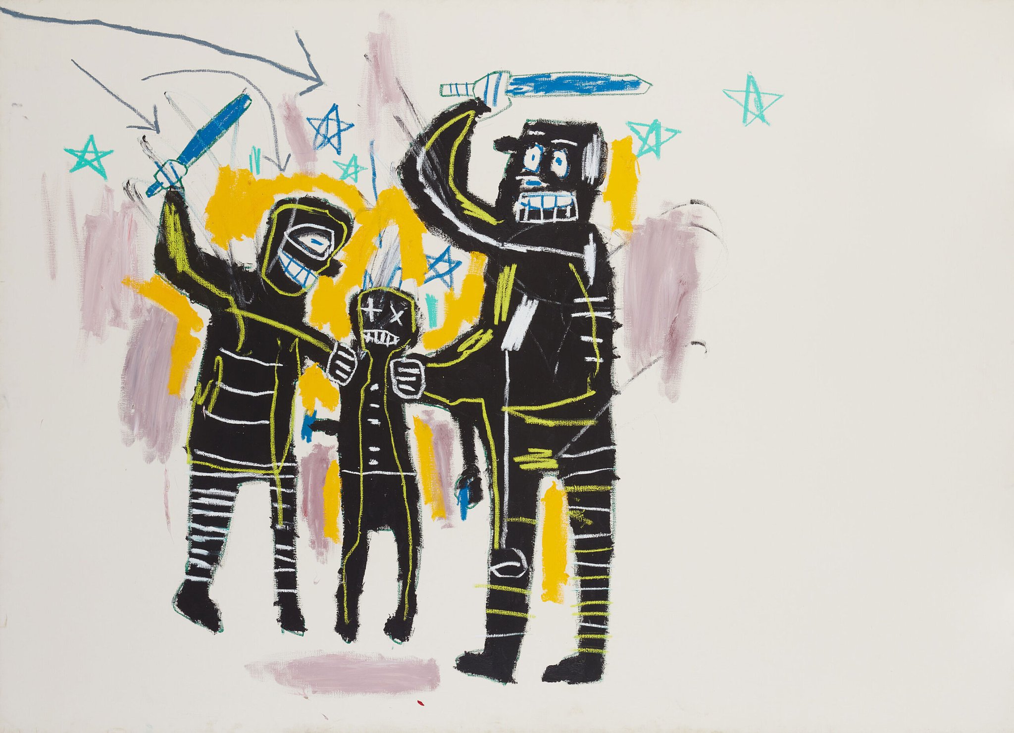 Happy Birthday Jean-Michel Basquiat. 
artistic activism at it finest & most evolved. 