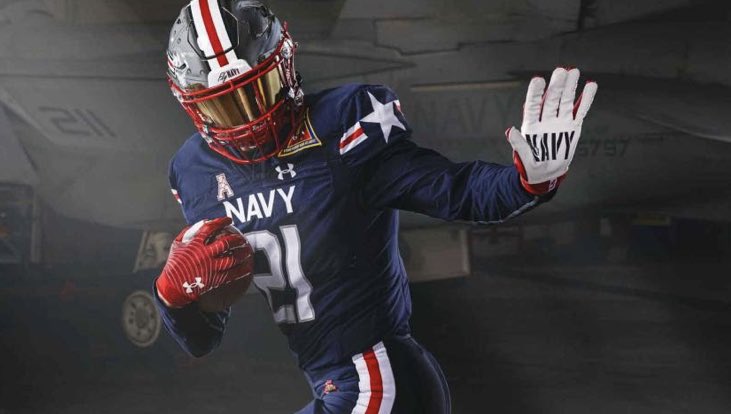 NolanMccamy's tweet photo. After a great phone call with @GreenRB21 I am honored and blessed to be offered by the U.S. Naval Academy @CoachSkelton06 @Coach_Wallace10 @coachFortson35 @RecruitGeorgia https://t.co/Lg5oJ2u94e