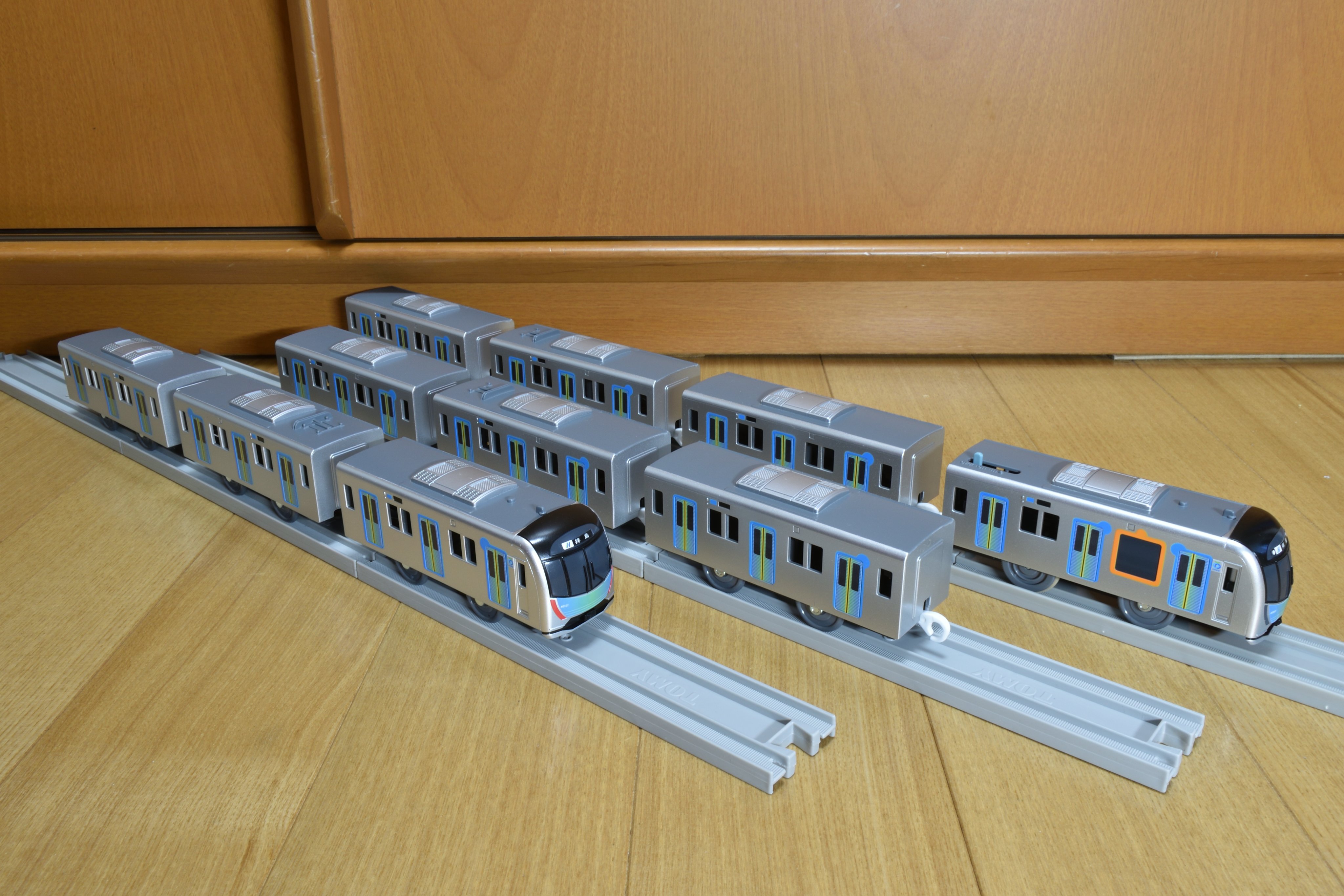新品未開封品】プラレール 西武鉄道40000系 初期モデル