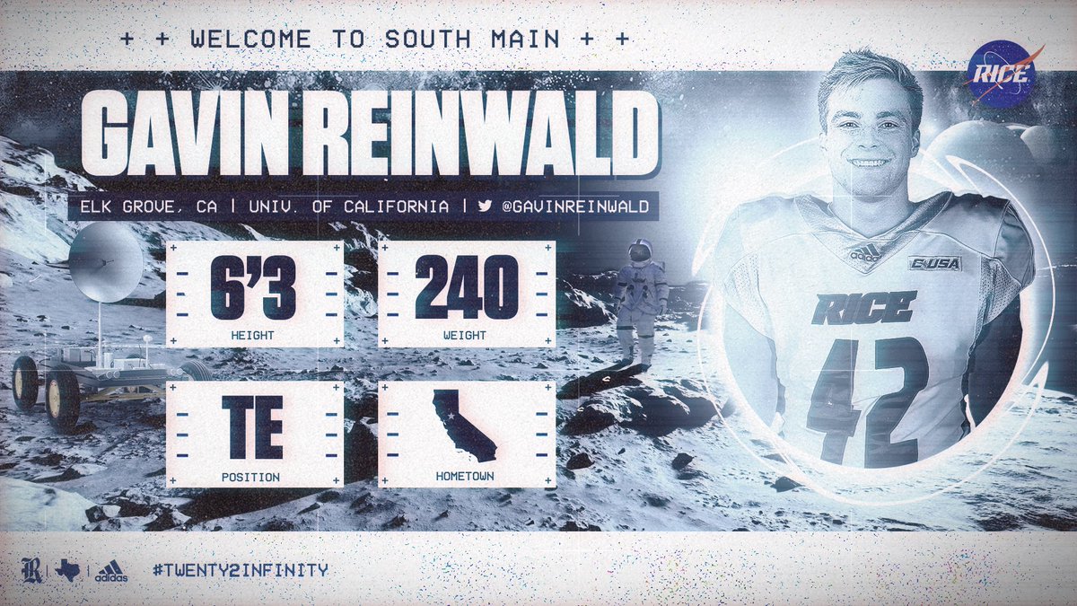 Welcome aboard, <a href="/GavinReinwald/">Gavin Reinwald</a> !

#GoOwls👐 x #Twenty2Infinity