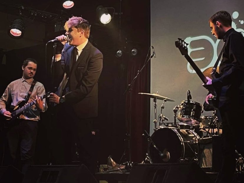 ChasedMachines's tweet photo. Our second gig at @LendingRoomLDS went amazing! Keep your eyes out for announcements soon! https://t.co/QXWYg3Eimz