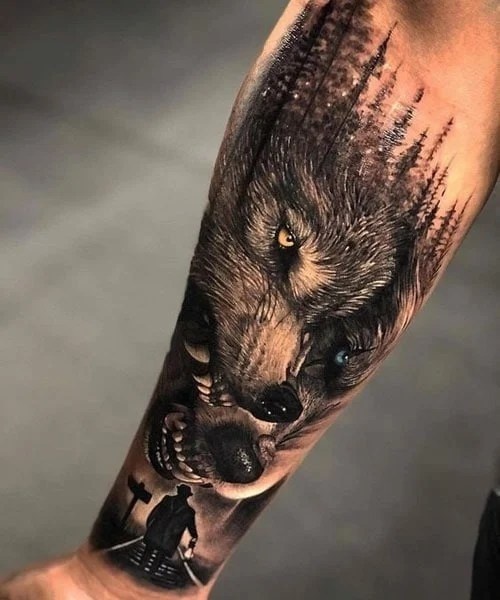 Coolest Tattoos In The World For Men