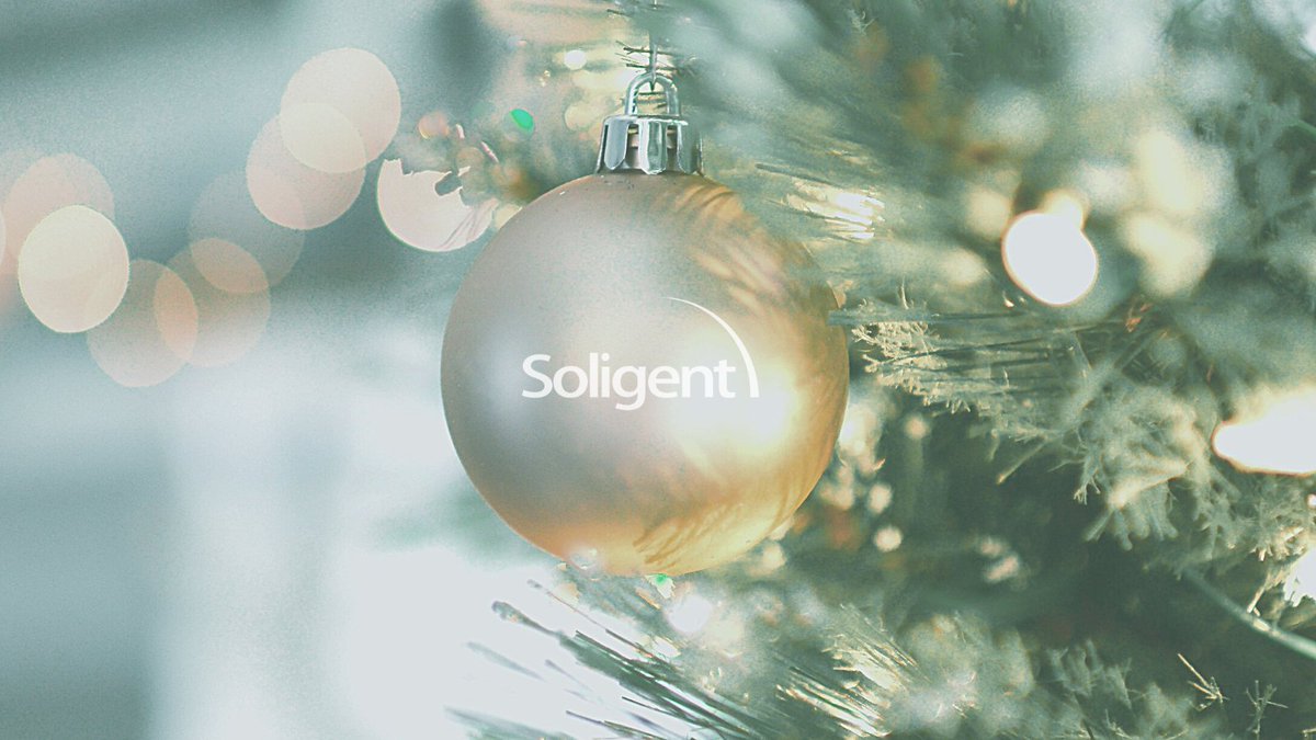 Soligent's tweet photo. Wishing you and yours Happy Holiday's!
May your days be merry and bright. Whether you are rocking around the #Christmas tree or simply just enjoying your time off, #Soligent hopes you truly enjoy your Holiday season.
We will see you back in 2022! https://t.co/OL4jfDtXMc