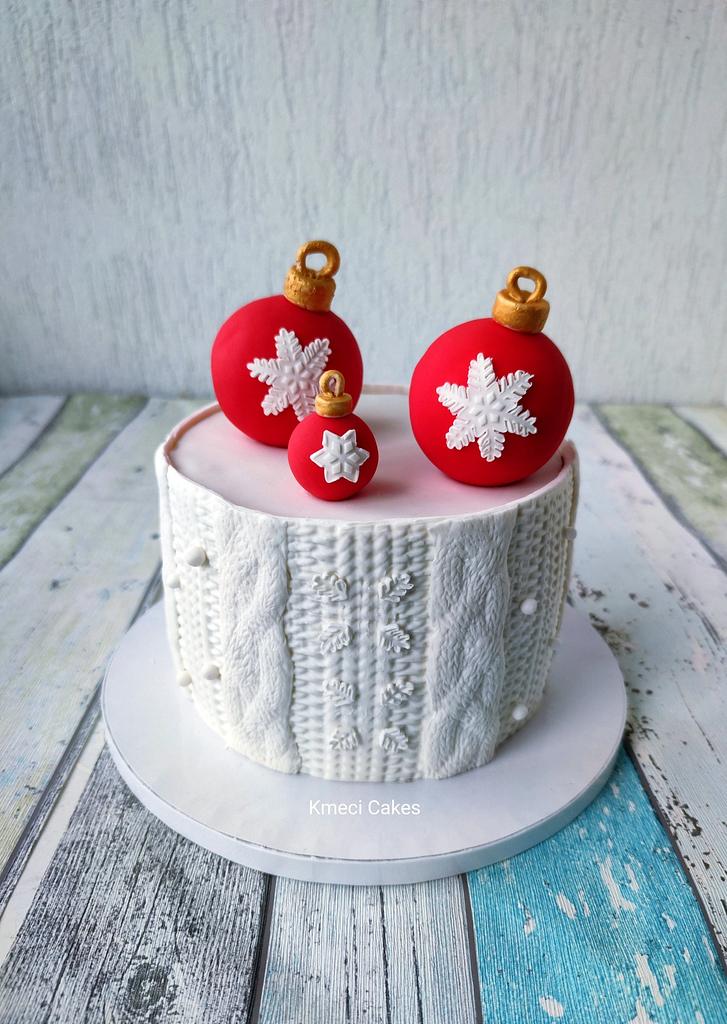 CakesDecor's tweet photo. Beautiful Christmas Time by Kmeci Cakes
https://t.co/psdYykEeiU
#christmascake #wintercake #christmasballs #knittedcake https://t.co/XLhfArTa7m