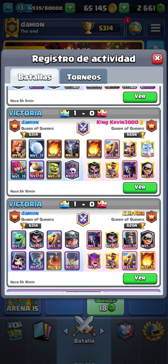 Muy contenta de haber barrido en el partido de hoy en la @Queens_GG con mis compañer@s <a href="/AndyPilicita14/">Andy Pilicita14</a> <a href="/SKMx16/">cero</a> ❤️