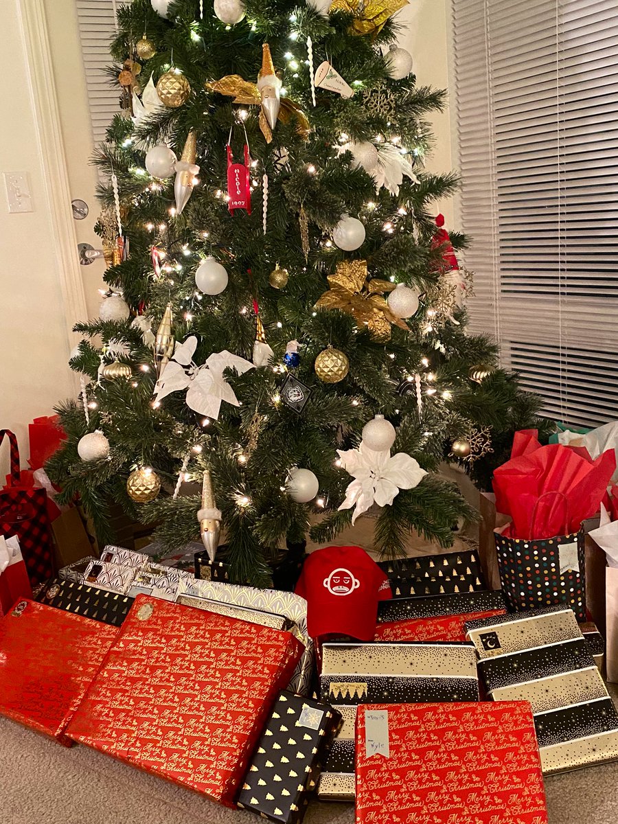 StixHQ's tweet photo. I spy my new @OnChainMonkey hat. 🎄🎁 #RISE #HappyHolidays https://t.co/XKcENijFcu