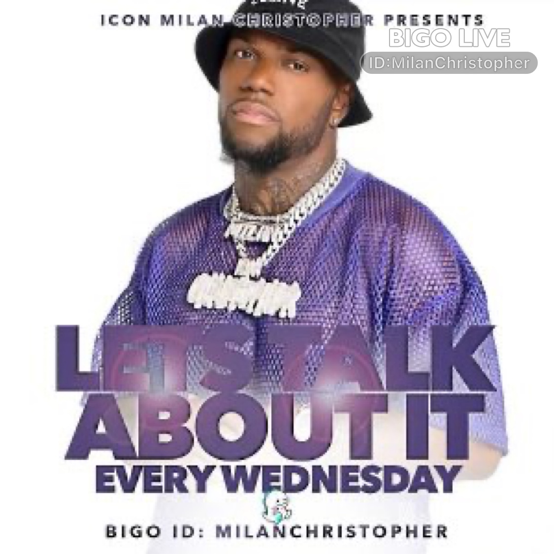 Fyechocolate1's tweet photo. 🔱Lᴼᴿᴰ 〽️ᴵᴸᴬᴺ🤴 invites you to a party! #BIGOLIVE
https://t.co/eLesahWcaU https://t.co/Dd6fWKQtX4