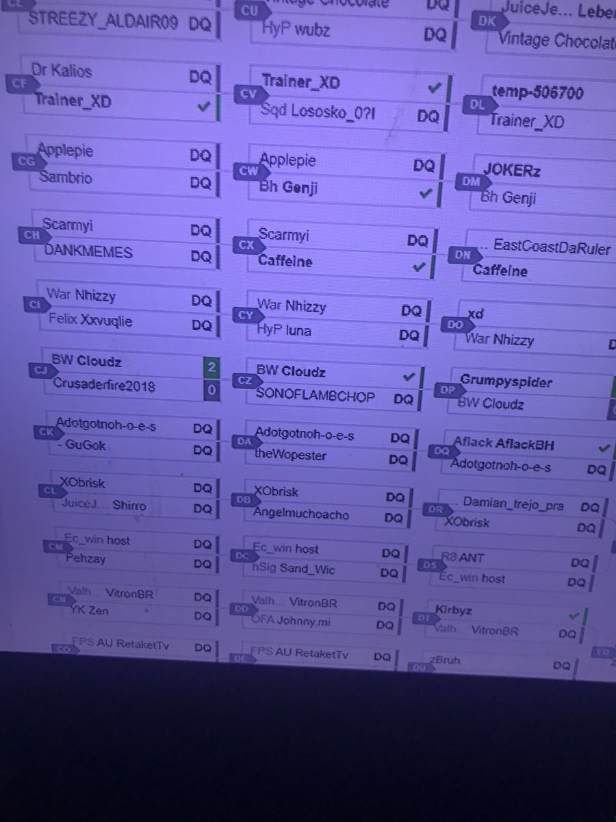 scarmyi's tweet photo. @ProBrawlhalla @Brawlhalla what is this?  I think their boosting in a community torny this is uncalled for especially when I’m supposed to start at 6pm NA east Time this is the third torny in a row 💯 https://t.co/APQA9Bw6S6