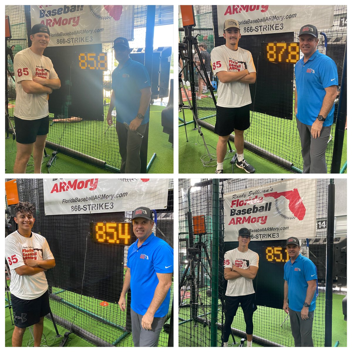 ArmoryFlorida's tweet photo. Big day for 85 Shirt PRs! Congratulations to @jedhoward4, @Griffin_Mill24 @devrupani16 and Teddy Mautz. Hard work pays off. More in the tank boys! #GetSAVAGE https://t.co/WbtJbSY78k