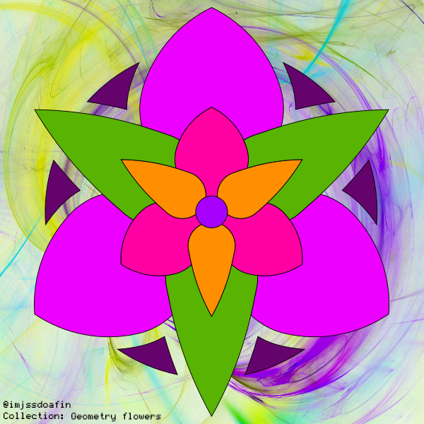 ImjssDoafin's tweet photo. New collection completed. 4/10
@opensea
https://t.co/h3kpmVBe4D

#nft #digitalart #cryptoart #geometry #cryptoartist #artcollector #Imjss #ImjssDoafin #digitaldrawing #artgallery #artwork #geometricstuff #dxf #dwg #geometricart #flower #geometryflowers #brightcolors https://t.co/jXa96m7FRw