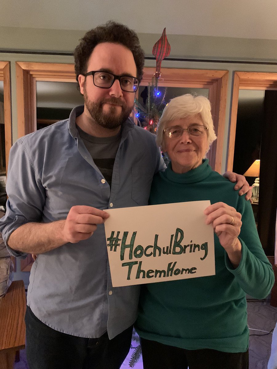 My Mother and I are joining the movement calling on @GovKathyHochul to use her powers to grant #ClemencyNow! Give New Yorkers the gift of their loved ones this season. End mass incarceration, chose forgiveness, and save lives. Especially during this crisis, #HochulBringThemHome!