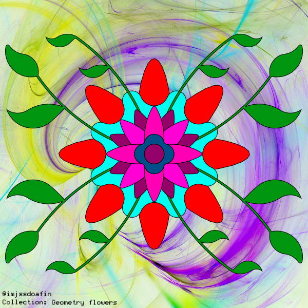 ImjssDoafin's tweet photo. New collection completed. 4/10
@opensea
https://t.co/h3kpmVBe4D

#nft #digitalart #cryptoart #geometry #cryptoartist #artcollector #Imjss #ImjssDoafin #digitaldrawing #artgallery #artwork #geometricstuff #dxf #dwg #geometricart #flower #geometryflowers #brightcolors https://t.co/D2UtcufsSN
