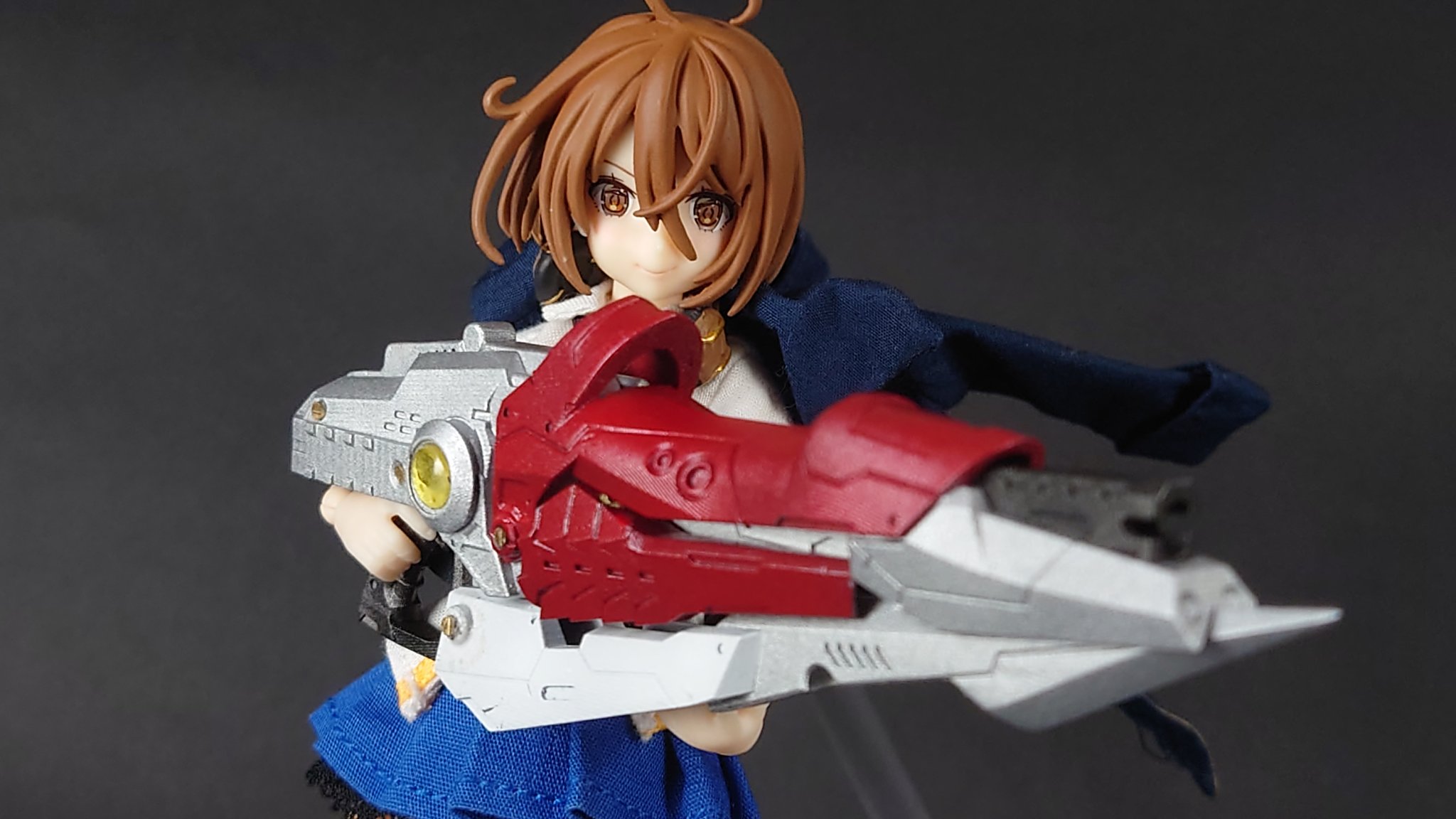 AK-GARDEN20 柊伽工造 アサルトリリィ 1/12 遠藤亜羅椰 ヘッド レジン