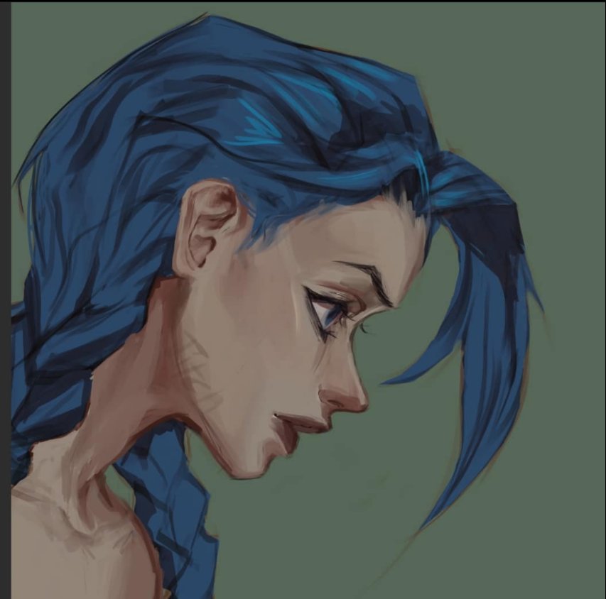jitch_'s tweet photo. a new jinx wip for yall #jinx #arcane #arcanefanart https://t.co/XRyPy02Enu
