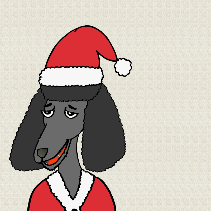 Santa Poodle is coming to town!!! December 25th!! Join our discord @ discord.com/invite/jBRaNDA… for the chance to earn your own #PoodleGangNFT!🐩🐩🐩🐩