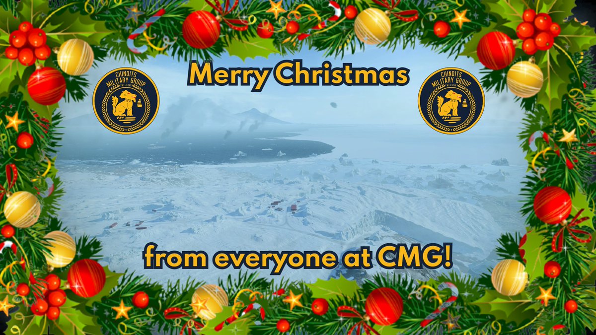 LRPGChindits's tweet photo. Our first festive break as CMG sees us growing and meeting new members.  We are looking forward to what the future holds for the Unit, the game and our followers. We are wishing you a Merry time and a Happy New Year. https://t.co/Butvgoabt3