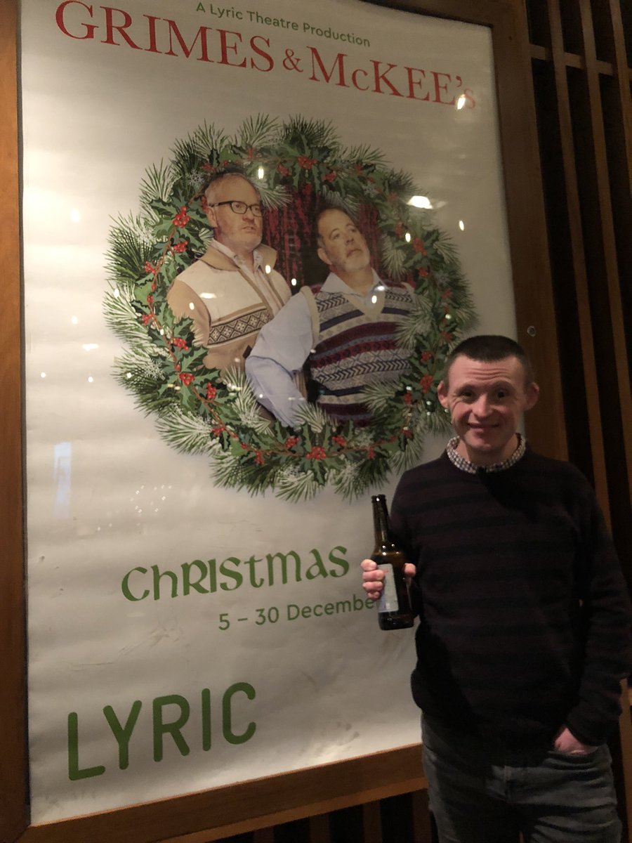 dramability's tweet photo. Great night seeing #GrimesandMckee to celebrate some birthdays in our group! Lots of laughs, just what we needed 😊@LyricBelfast https://t.co/hmrrN0jBY5