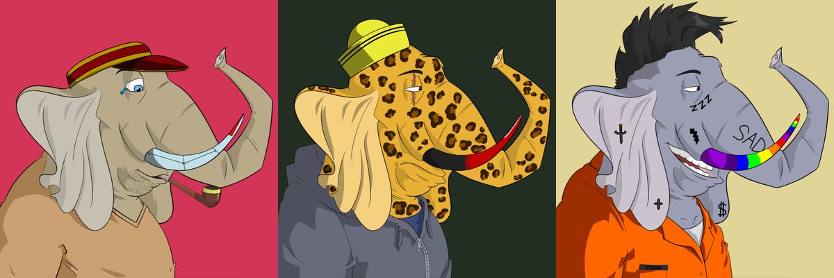 schlongft's tweet photo. The herd only keeps getting bigger🐘. Awesome roadmap and future plans!
#INTUSKITRUST https://t.co/FEIK7r9w84