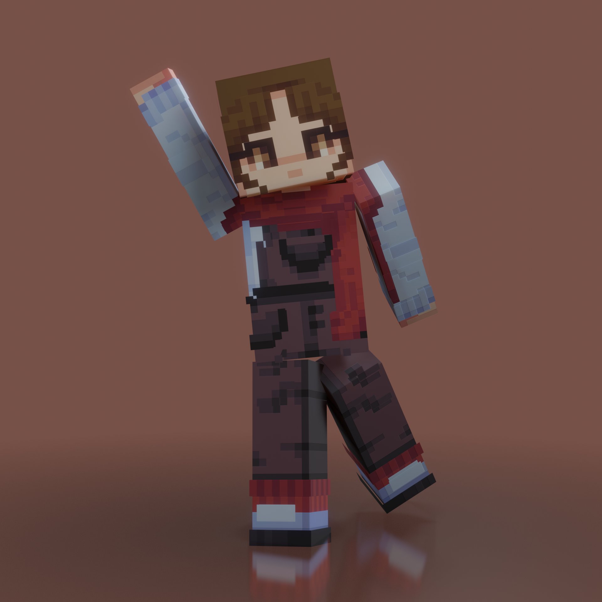 Serial Killer  Minecraft Skin